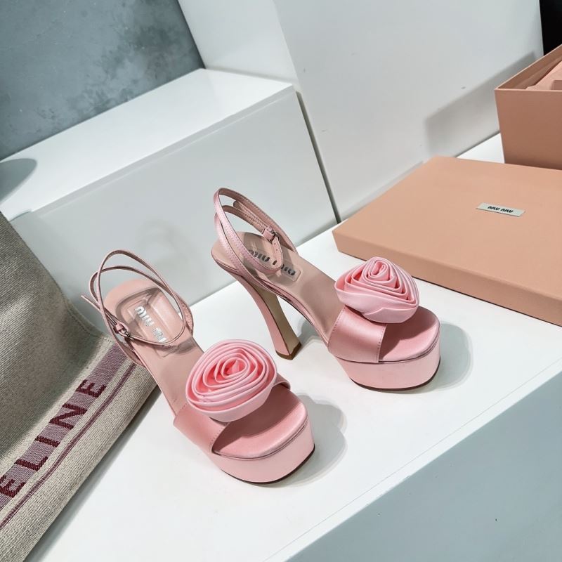 Miu Miu Sandals